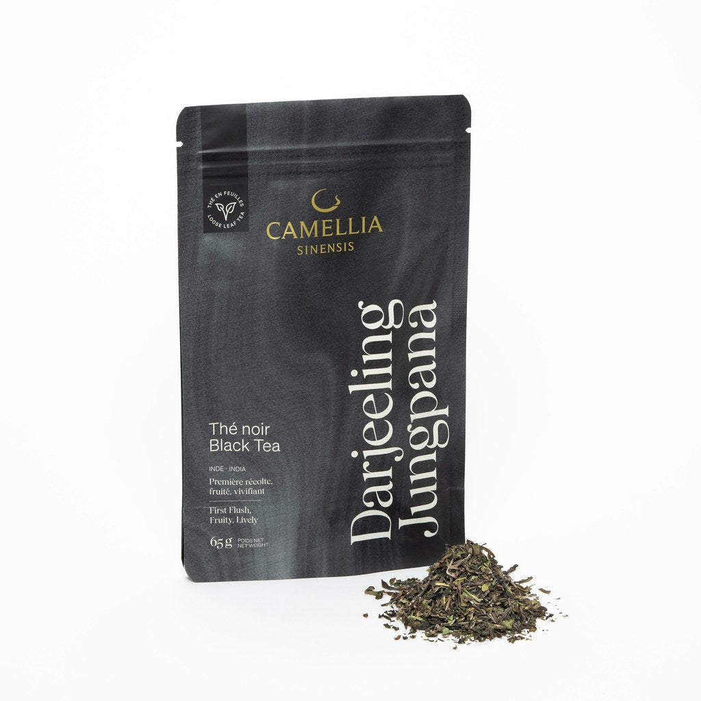 CAMELLIA SINENSIS - DARJEELING JUNGPANA (SAC DE 65G) - Mousse Café coop de solidarité