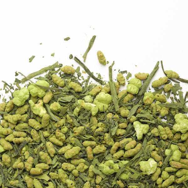 CAMELLIA SINENSIS - GENMAICHA MATCHA BIOLOGIQUE (sac de 75g) - Mousse Café coop de solidarité