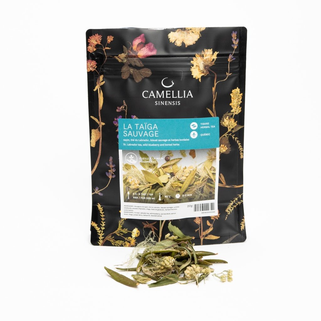 CAMELLIA SINENSIS - LA TAÏGA SAUVAGE (20g) - Mousse Café coop de solidarité