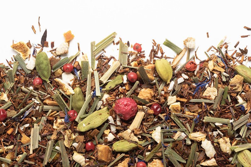 CAMELLIA SINENSIS - Rooibos Zeste Éclair (sac de 65g) - Mousse Café coop de solidarité