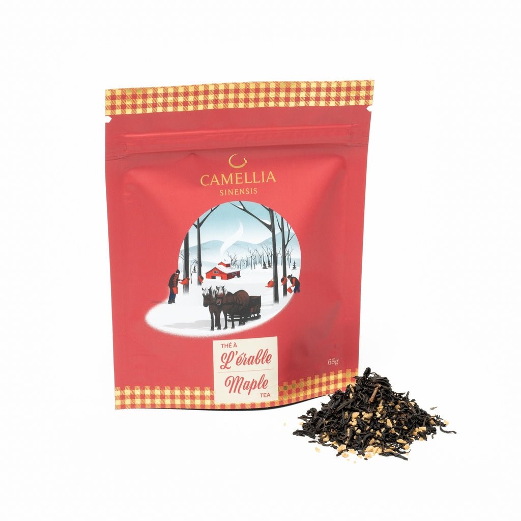 CAMELLIA SINENSIS - Thé à l'érable (sac de 65g) - Mousse Café coop de solidarité