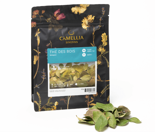 CAMELLIA SINENSIS - THÉ DES BOIS (20G) - Mousse Café coop de solidarité