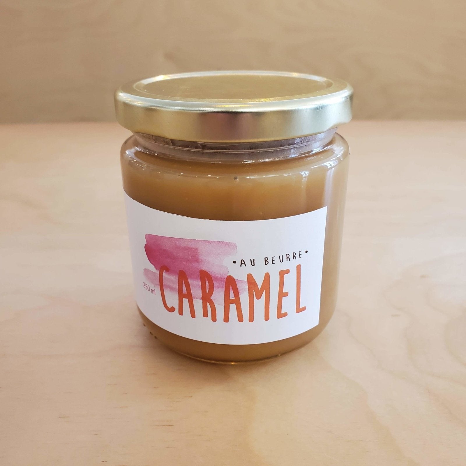 Caramel au beurre - Mousse Café, coopérative de solidarité