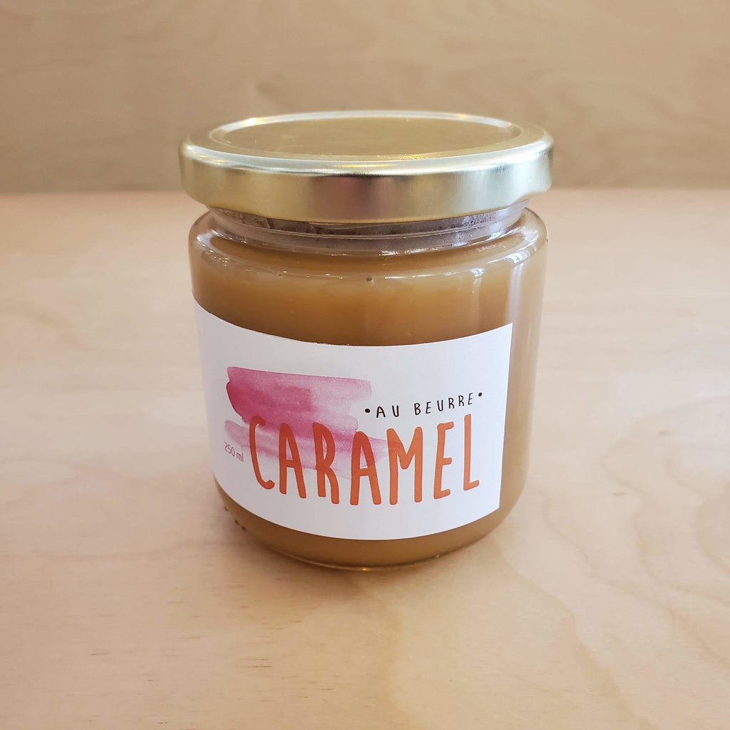 Caramel au beurre - Mousse Café, coopérative de solidarité