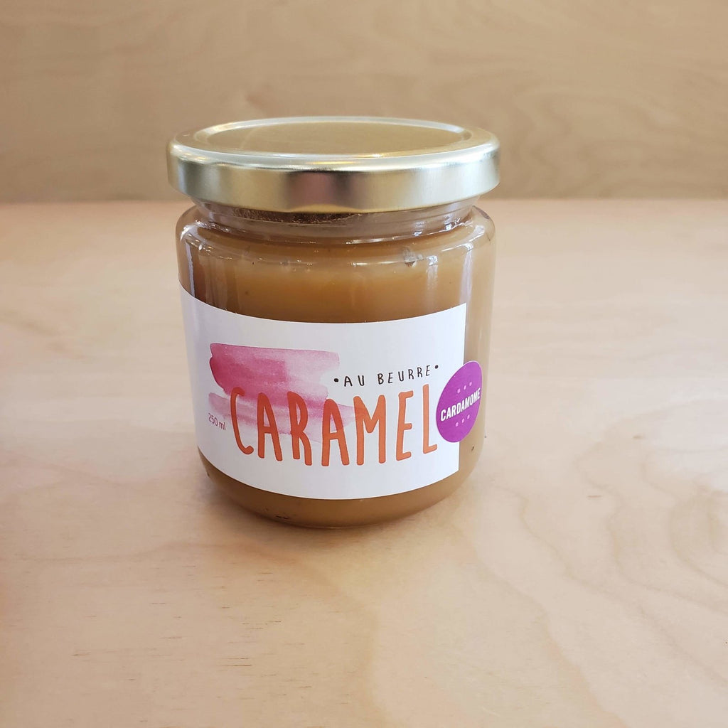 Caramel au beurre et cardamome - Mousse Café, coopérative de solidarité