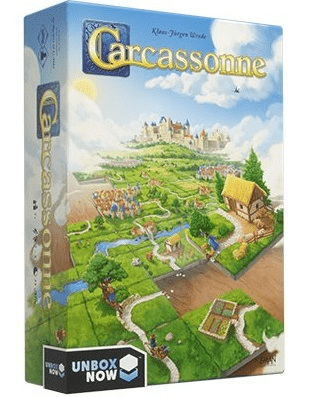 Carcassonne Édition 2021 (version française) - Mousse Café coop de solidarité