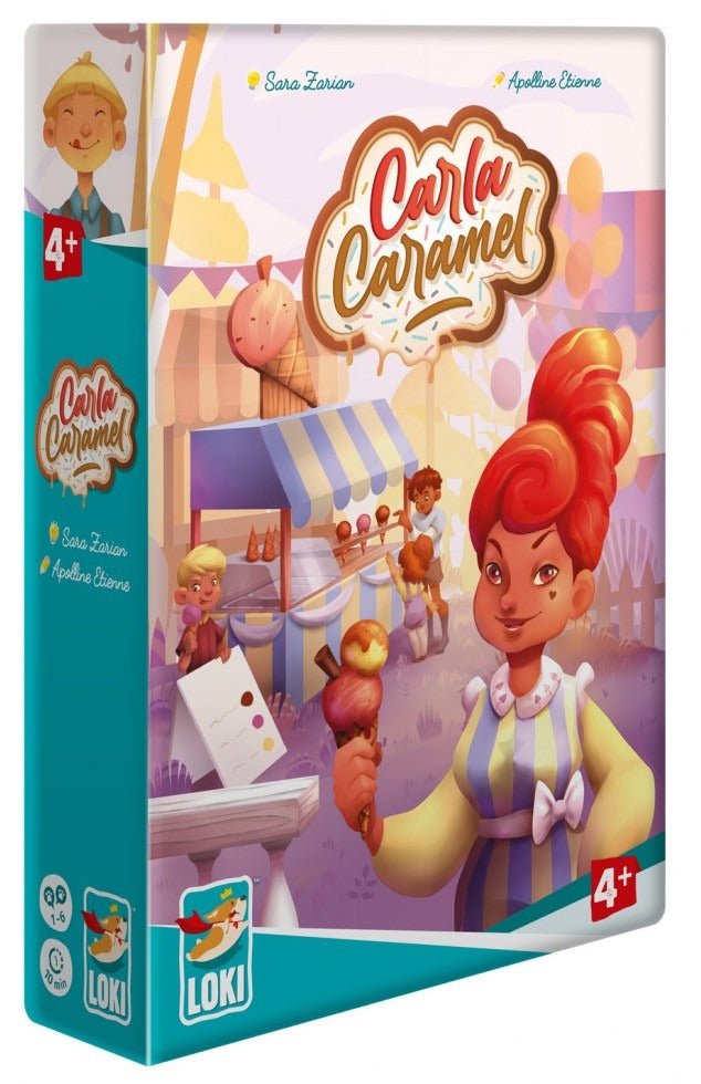 Carla Caramel (multilingue) - Mousse Café coop de solidarité