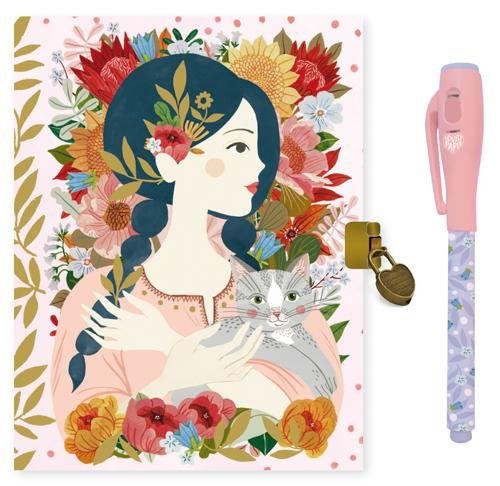 Carnet secret et feutre invisible - Oana - Mousse Café, coopérative de solidarité