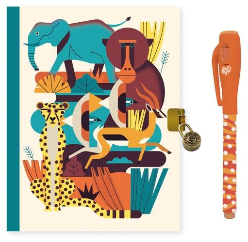 Carnet secret et feutre invisible - Owen - Mousse Café, coopérative de solidarité