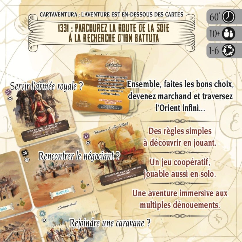 Cartaventura Caravanes (français) - Mousse Café coop de solidarité