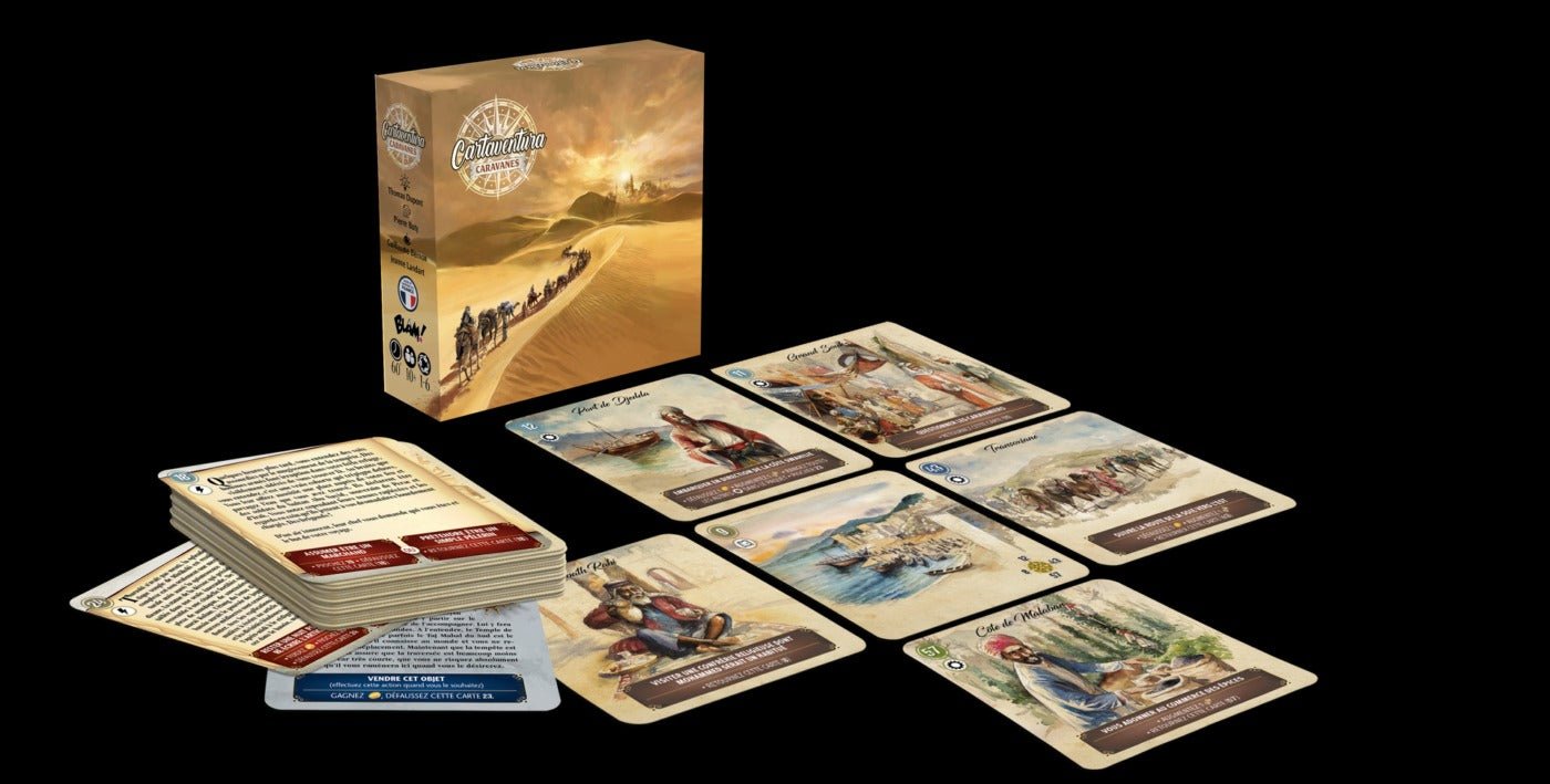 Cartaventura Caravanes (français) - Mousse Café coop de solidarité