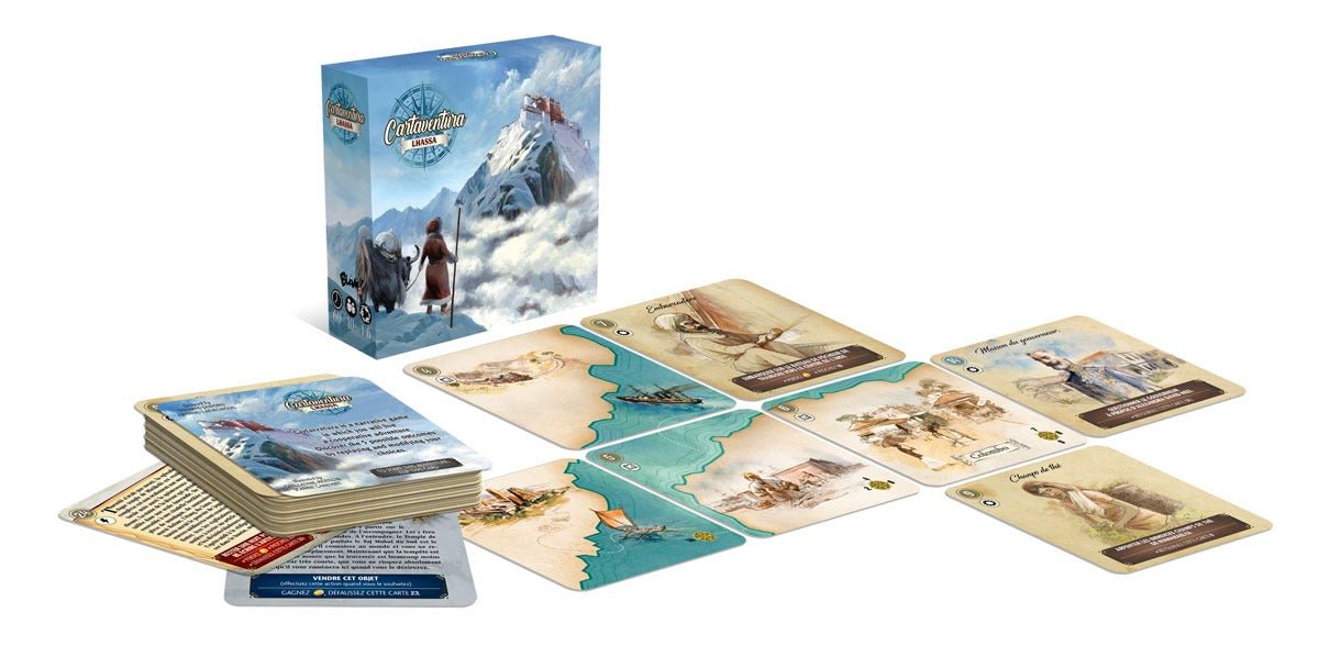 Cartaventura Lhassa (français) - Mousse Café coop de solidarité