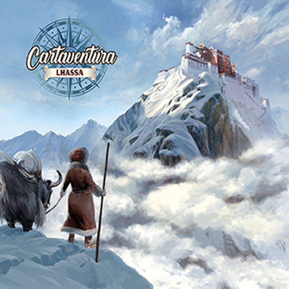 Cartaventura Lhassa (français) - Mousse Café coop de solidarité