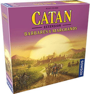 Catan Barbares & Marchands (extension) - Mousse Café coop de solidarité