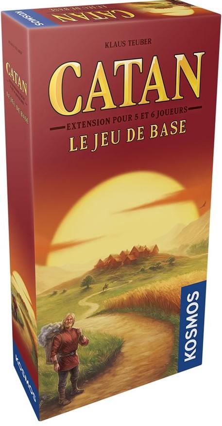 Catan Extension 5-6 joueurs - Mousse Café coop de solidarité