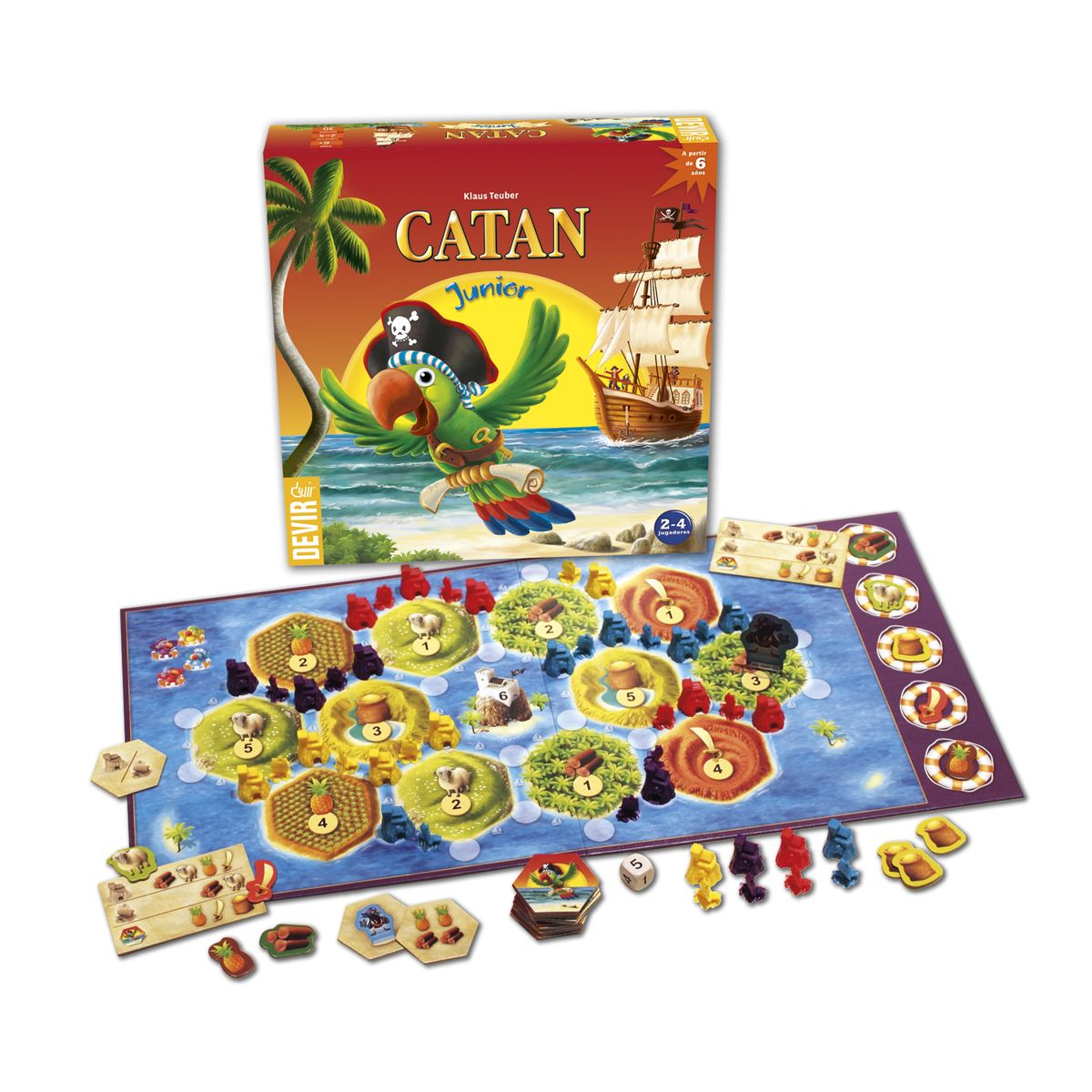Catan junior - Mousse Café, coopérative de solidarité
