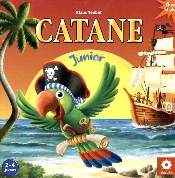 Catan junior - Mousse Café, coopérative de solidarité
