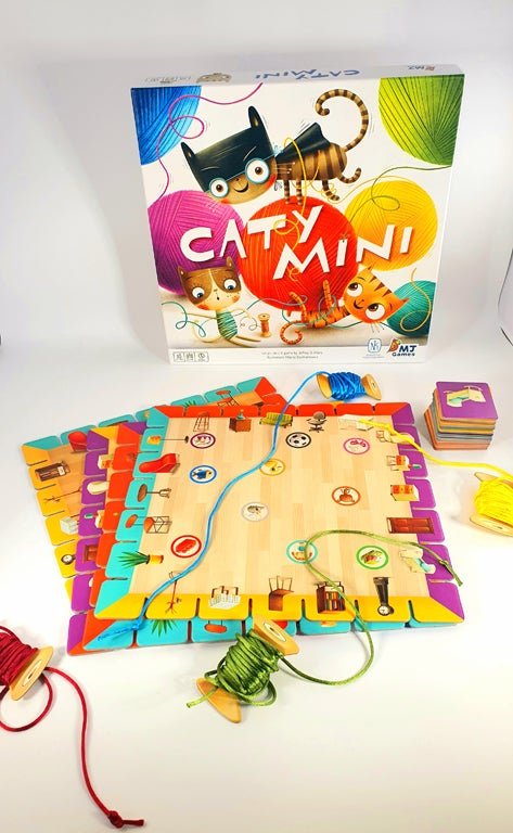 Caty Mini (multilingue) - Mousse Café coop de solidarité