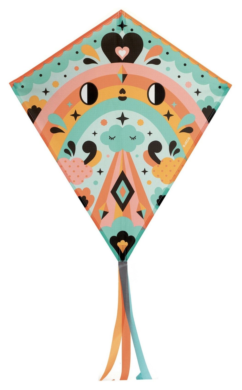 Cerf-volant Kawaii - Mousse Café coop de solidarité