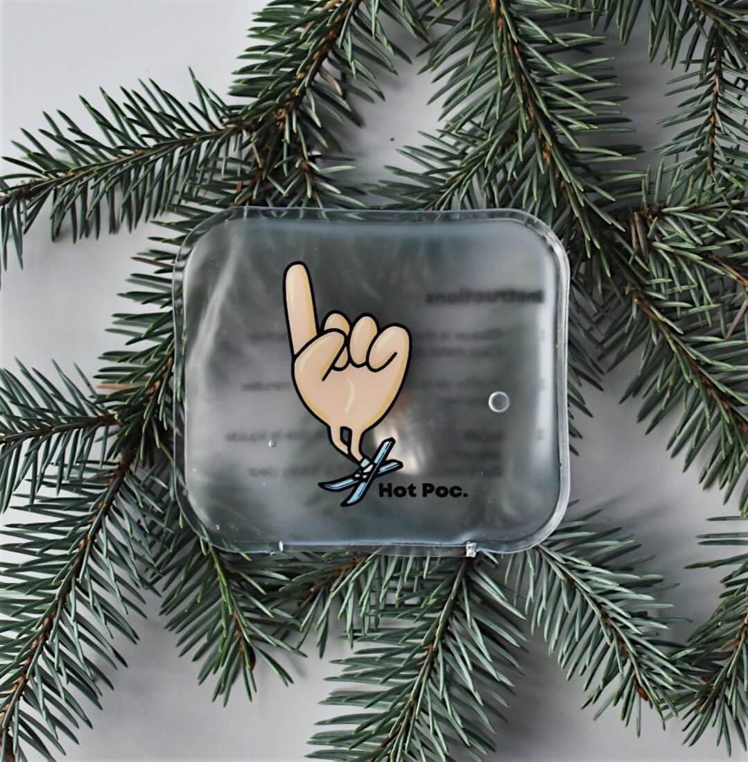 Chauffe-mains réutilisables Hot Poc (4 réguliers) - Mousse Café coop de solidarité