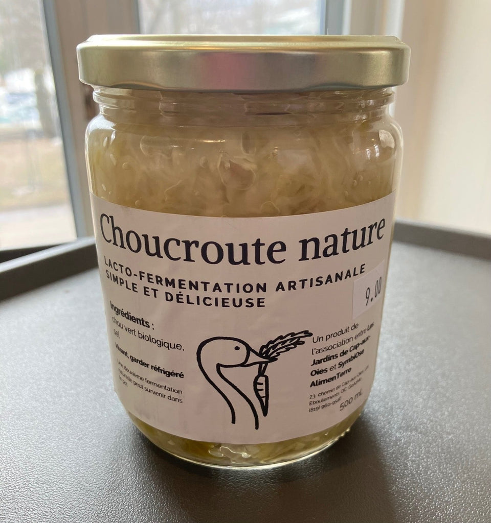 Choucroute nature - Mousse Café coop de solidarité