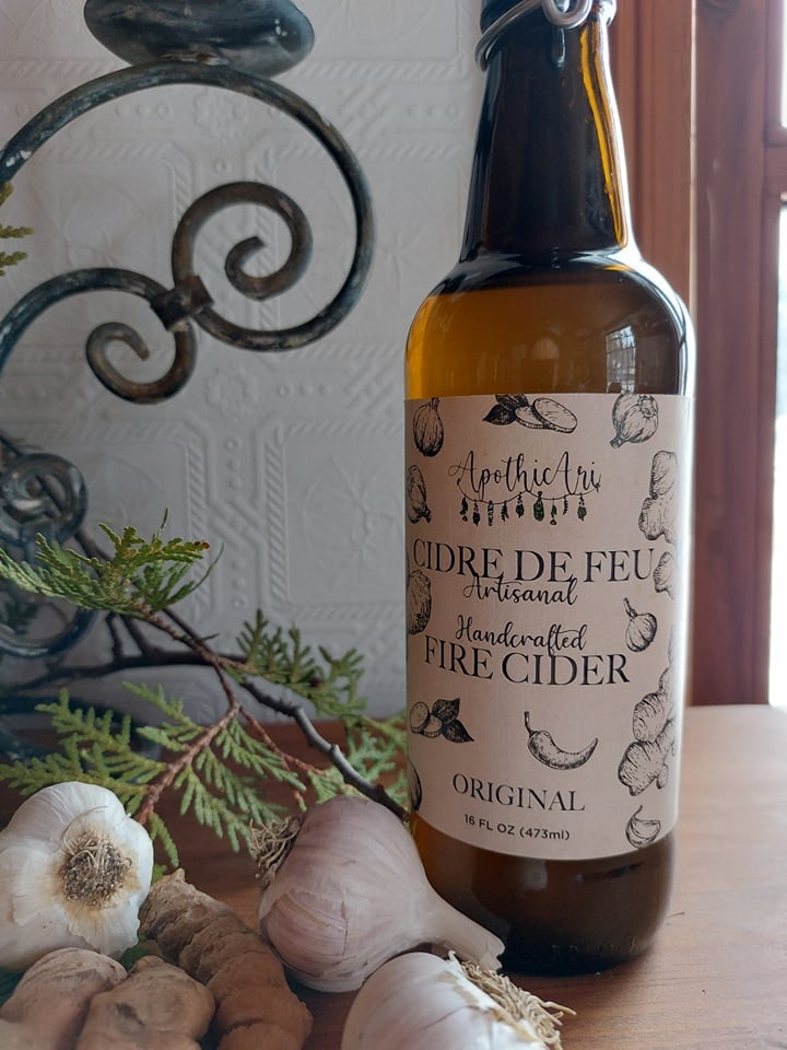 Cidre de feu - Tonique culinaire épicé - Mousse Café coop de solidarité