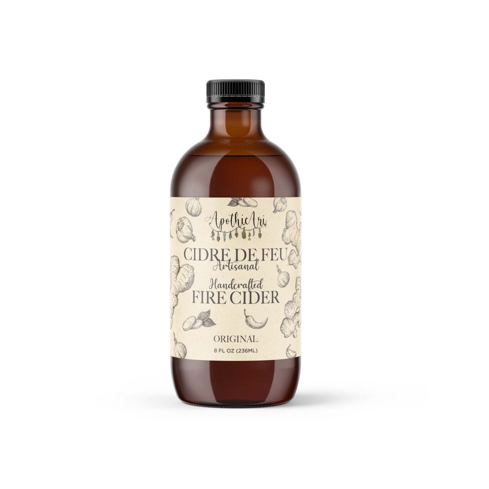 Cidre de feu - Tonique culinaire épicé - Mousse Café coop de solidarité