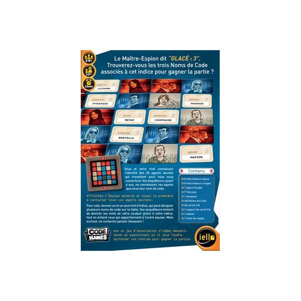 Codenames - Mousse Café, coopérative de solidarité