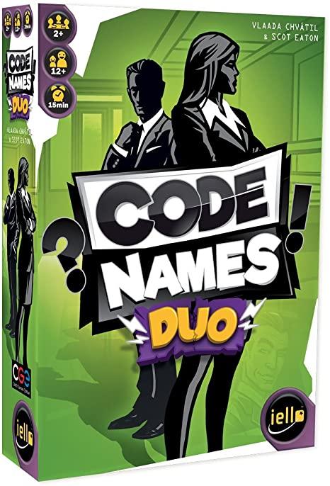 Codenames Duo - Mousse Café, coopérative de solidarité