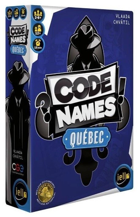Codenames Québec (français) - Mousse Café coop de solidarité