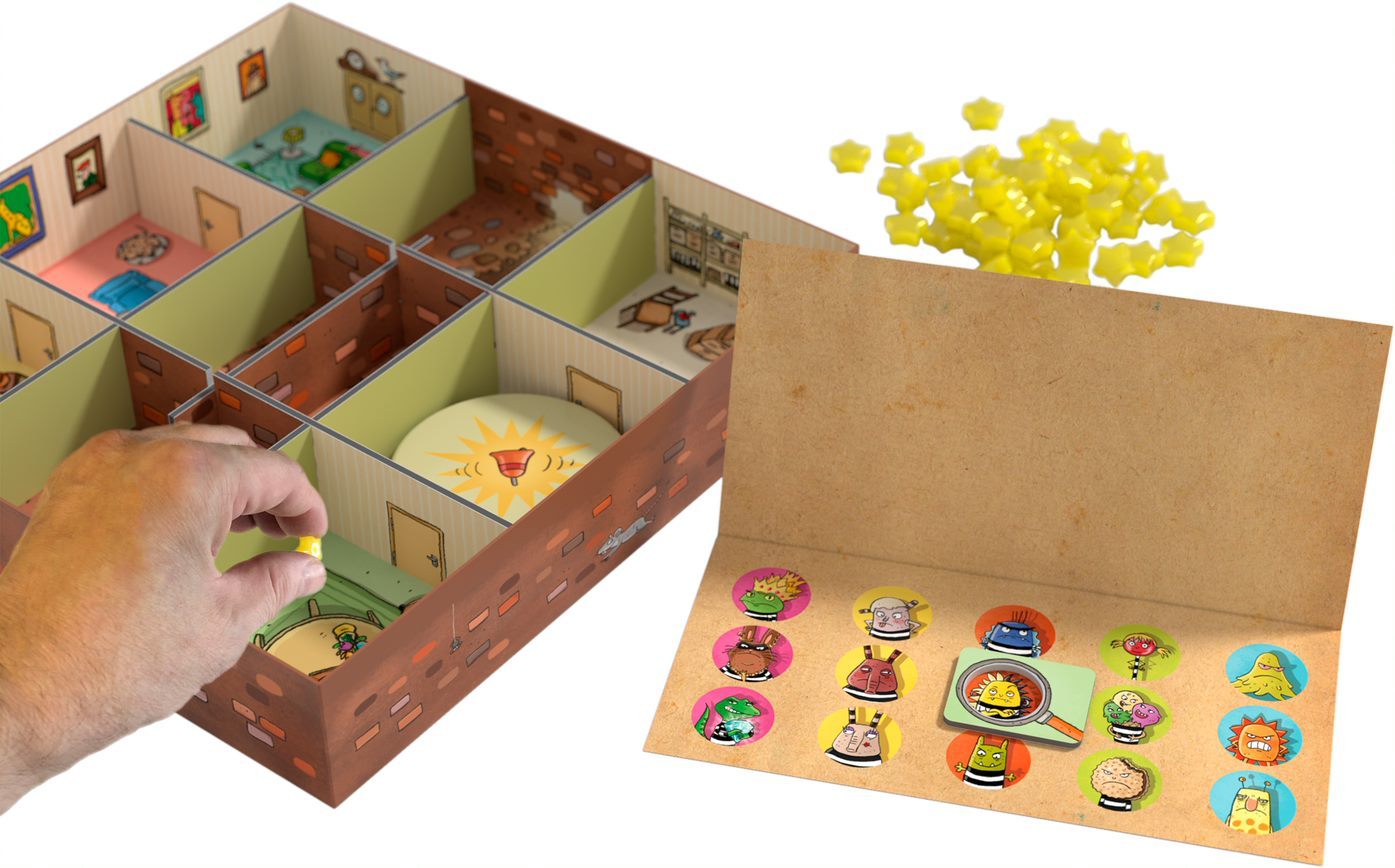 Commissaire Souris (multilingue) - Mousse Café coop de solidarité