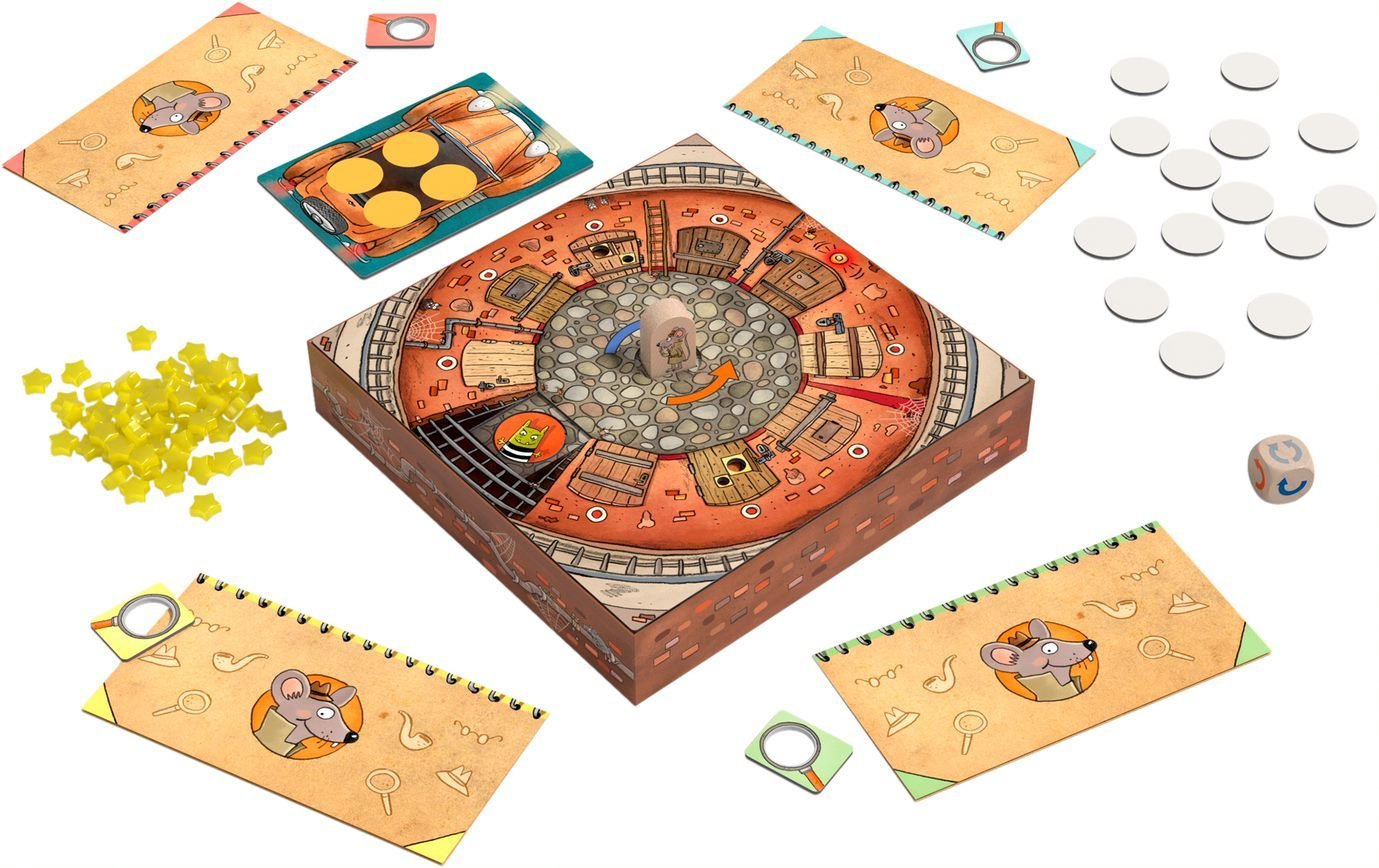 Commissaire Souris (multilingue) - Mousse Café coop de solidarité