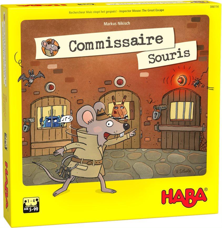Commissaire Souris (multilingue) - Mousse Café coop de solidarité