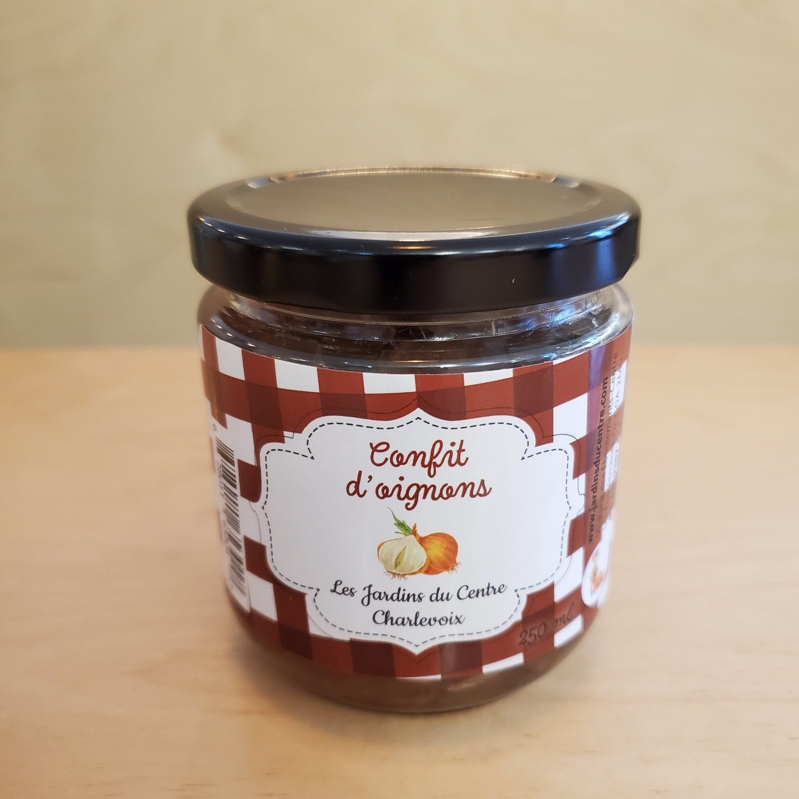 Confit d'oignons - Mousse Café coop de solidarité