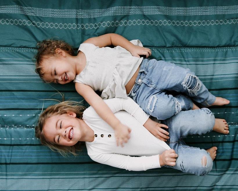 Couverture d'extérieur 5 x 10 - Rayures / Shoreline Stripe - Mousse Café coop de solidarité