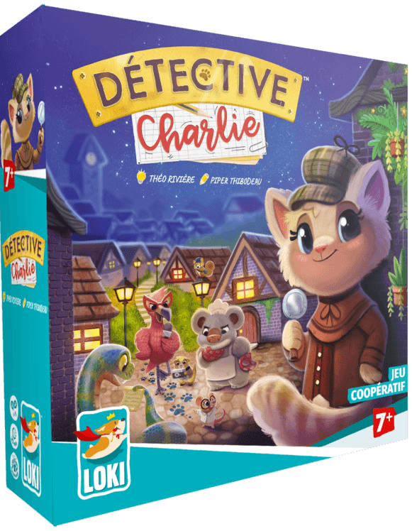 Detective Charlie (français) - Mousse Café coop de solidarité