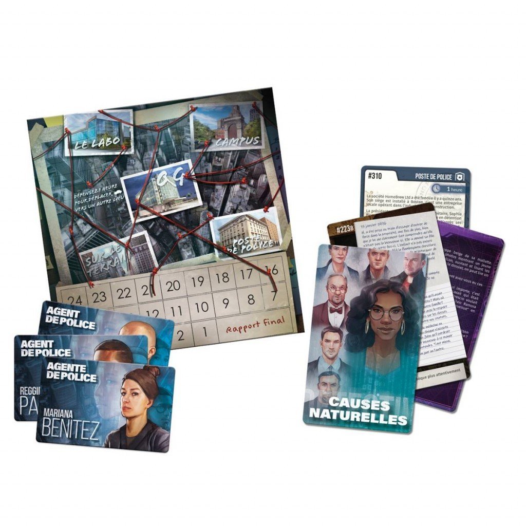 Detective Saison 1 (français) - Mousse Café, coopérative de solidarité