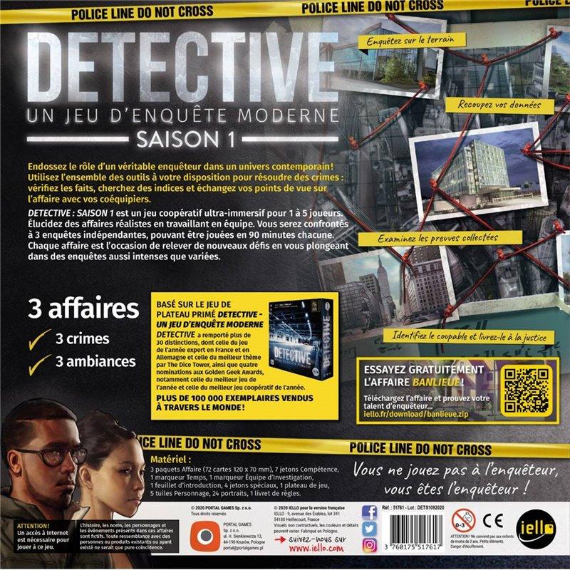 Detective Saison 1 (français) - Mousse Café, coopérative de solidarité