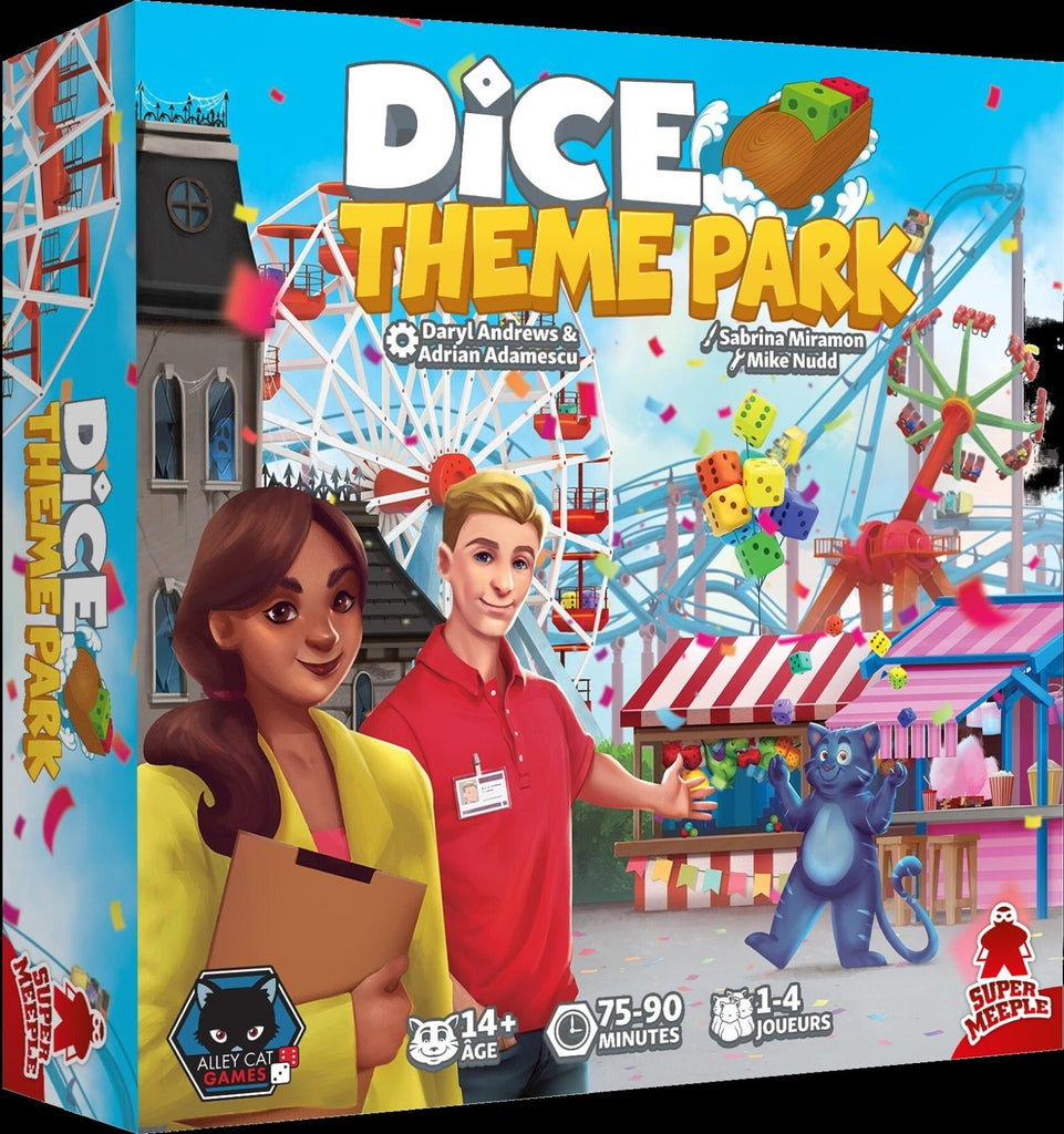 Dice Theme Park (français) - Mousse Café coop de solidarité