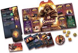 Dice Throne Saison 2 - As de la gachette contre Samouraï (français) - Mousse Café coop de solidarité