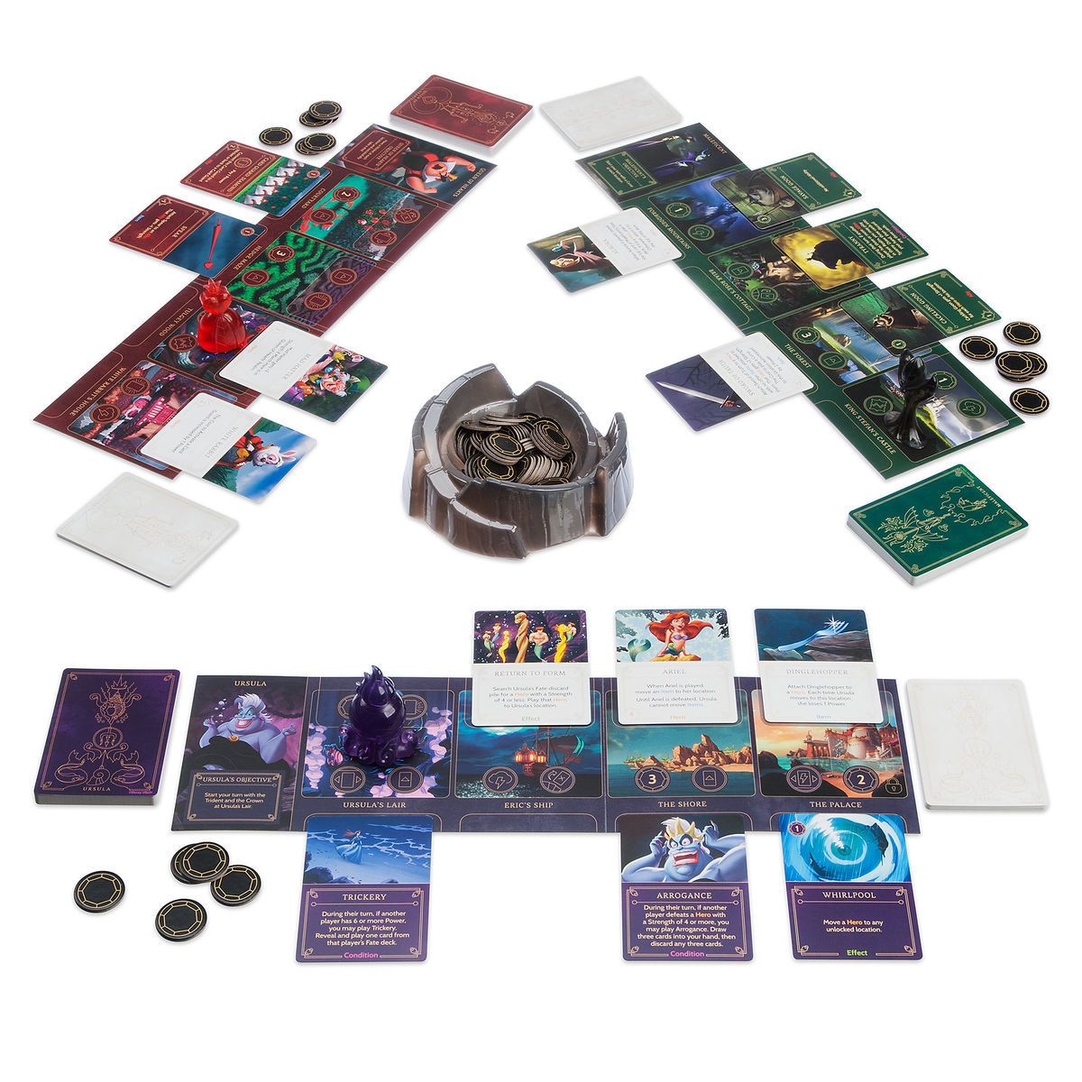 Disney Villainous (français) - Mousse Café, coopérative de solidarité