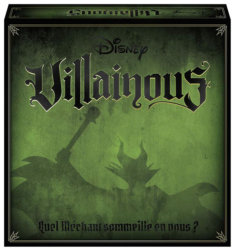 Disney Villainous (français) - Mousse Café, coopérative de solidarité