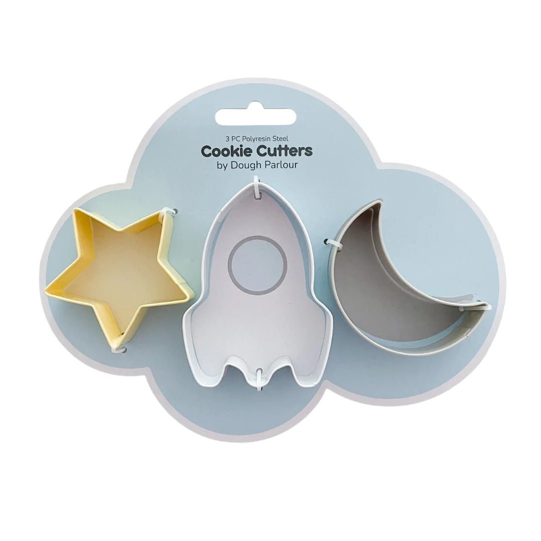 Emporte-pièces Fusée / Espace - Mousse Café coop de solidarité