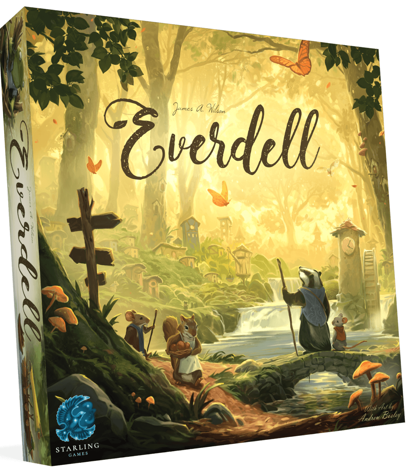 Everdell (français) - Mousse Café coop de solidarité
