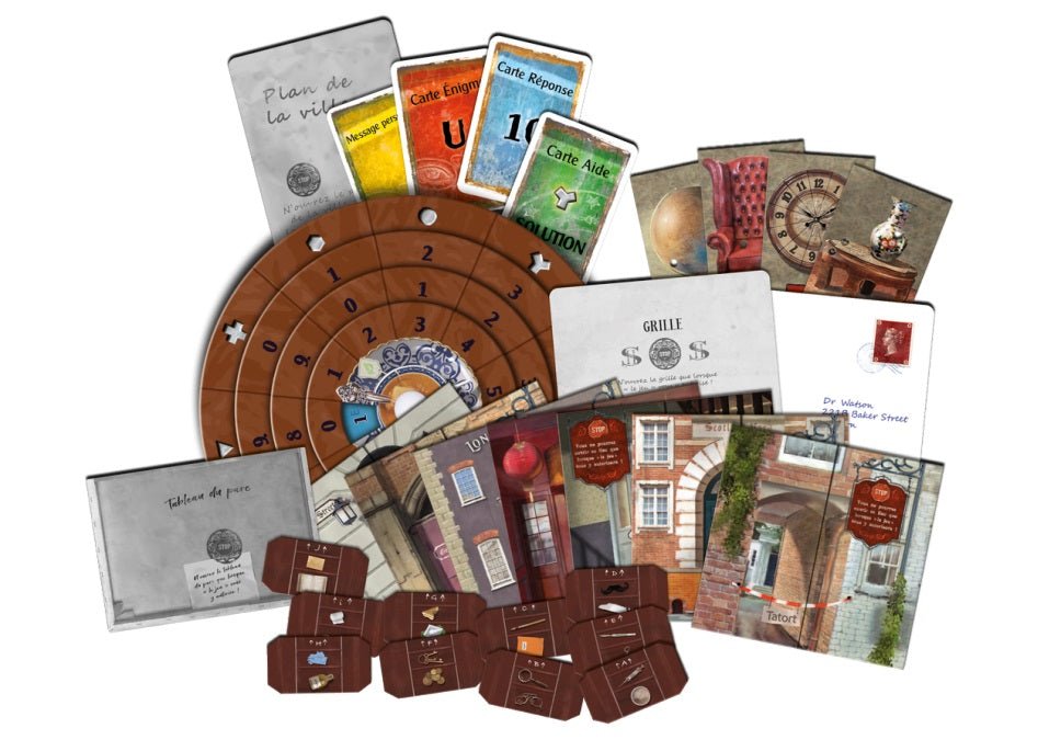 Exit: La Disparition de Sherlock Holmes - Mousse Café coop de solidarité