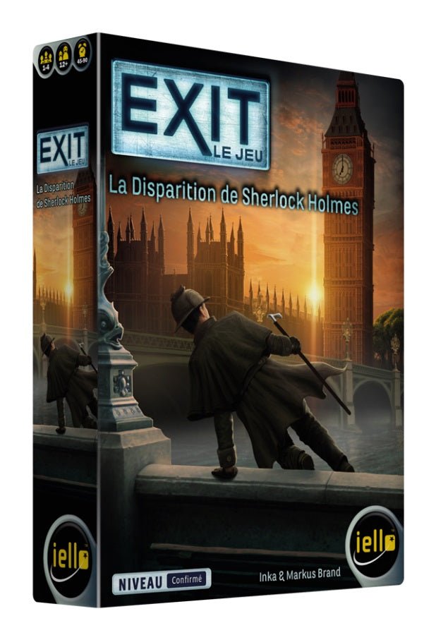 Exit: La Disparition de Sherlock Holmes - Mousse Café coop de solidarité