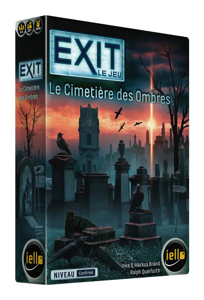 Exit: Le Cimetière des Ombres - Mousse Café coop de solidarité