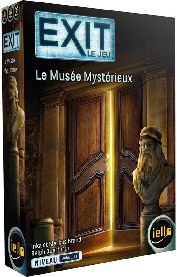 Exit: Le musée mystérieux - Mousse Café, coopérative de solidarité