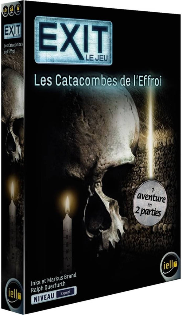 Exit: Les catacombes de l'Effroi - Mousse Café coop de solidarité