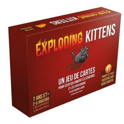 Exploding Kittens (français) - Mousse Café, coopérative de solidarité